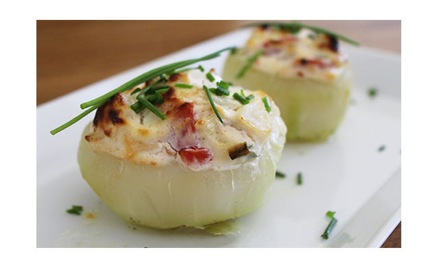 KoliRico® relleno con tomates y queso fresco